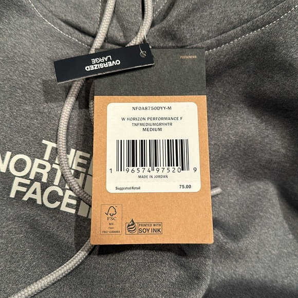 Performance Fleece Crop Hoodie - Picture 5 of 5